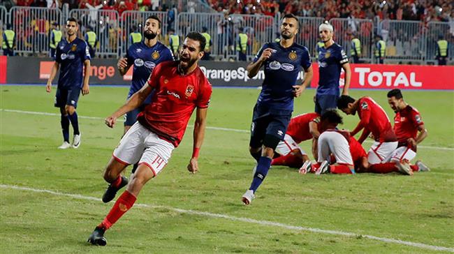 بث مباشر .. لمباراة الأهلى والترجى التونسى 