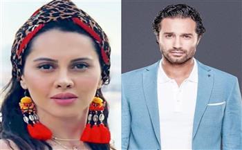 ياسمين رئيس وكريم فهمى يروجان لـ «جارة القمر»