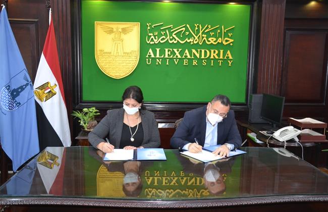 الإسكندرية والتخطيط  يوقعان بروتوكول لنشر ثقافة ريادة الأعمال