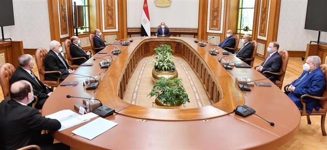 قرارات تاريخية للرئيس في اجتماع الهيئات القضائية