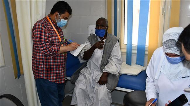 استمرار فعاليات القافله الطبيه لجامعة المنصورة