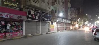   محلات وكافيهات ومقاهي مدينة بني سويف بدون مخالفات