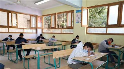 انتهاء ثانى ايام امتحانات الشهادة الاعدادية وسط الهدوء والالتزام