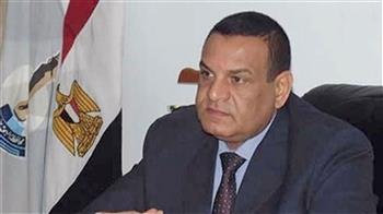 رفع  ٤٠٠ حالة إشغال طريق بنطاق ٣ مراكز بالبحيرة