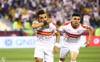 زيزو وحامد وبن شرقي والونش الأكثر مشاركة مع الزمالك في الدوري