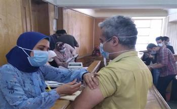 جامعة الإسكندرية تبدأ حملة  تلقي لقاح كورونا لمنتسبيها