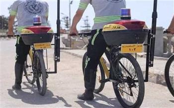   لأول مرة.. دراجات لحل الأزمة المرورية فى الإسكندرية
