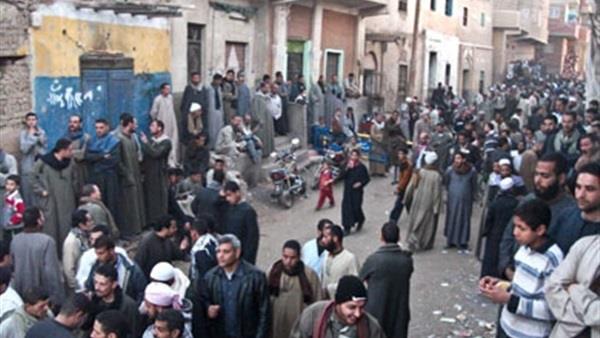١٣ ضحية فى مشاجرة بين عائلتين بقنا