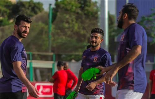أشغال شاقة في تدريبات الأهلي