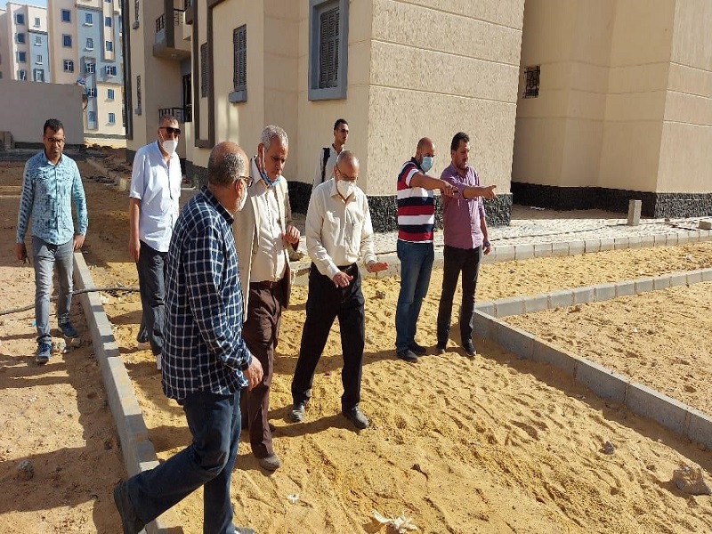 تنفيذ 32088 وحدة سكنية للحاجزين في الإعلان «الـ14» بحدائق العاصمة