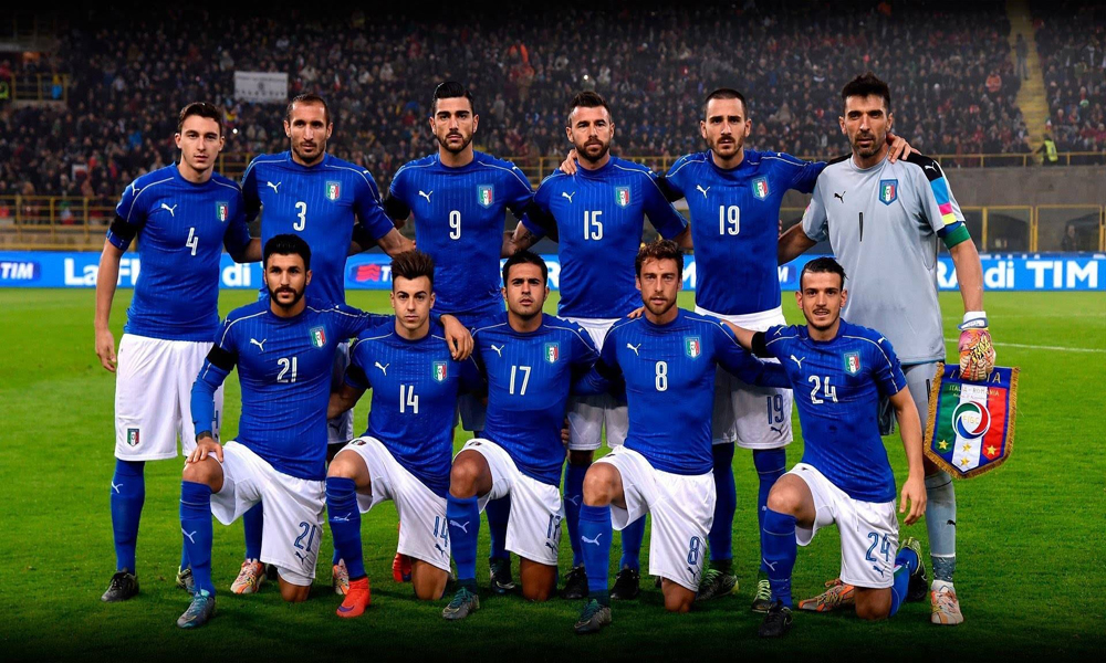 المنتخب الإيطالي يتصدر المجموعة الأولى قبل لقاء ويلز