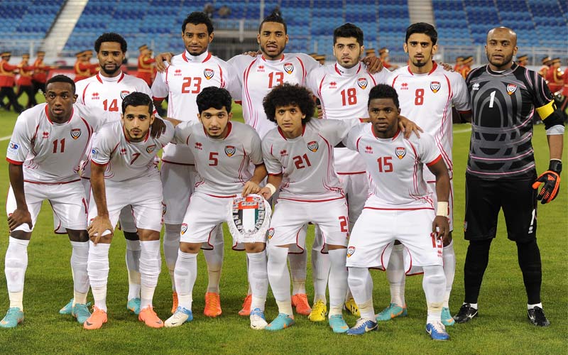 منتخب الإمارات يكتسح جيبوتى بثمانية نظيفة بكأس العرب