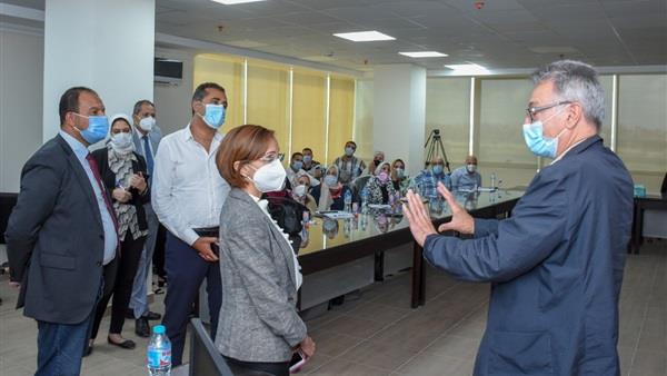 ورشة عمل لإعداد خطة الإدارة المتكاملة للمناطق الساحلية بالإسكندرية 