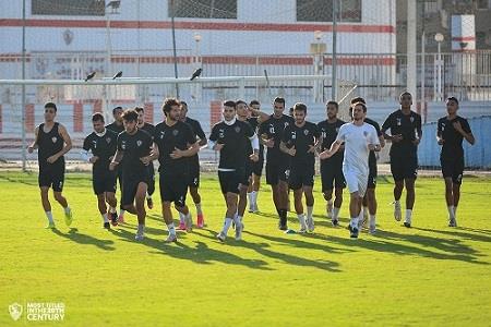 كارتيرون يفرض تدريبات تأهيلية على لاعبي الزمالك 