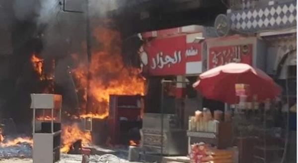 إصابة 17 شخصاً بحروق إثر انفجار أسطوانة بوتاجاز بأحد المطاعم بالمنيا
