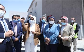وزيرة الصحة: «فاكسيرا» ستصبح أكبر مجمع لإنتاج اللقاحات في الشرق الأوسط وأفريقيا