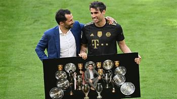 بعد 24 لقبا.. خافي مارتينيز يغادر بايرن ميونخ إلى الدوري القطري