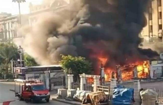 ارتفاع عدد مصابي حريق المنيا إلى 24 شخصا