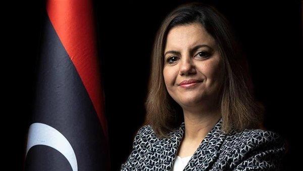 وزيرة خارجية ليبيا تشيد بالدور المصري الرائد في المنطقة