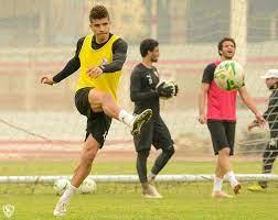 مران الزمالك.. محمد عبد الغني ينتظم في التدريبات