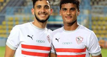 مران الزمالك.. احتفال خاص بعبد الغني وحسام أشرف