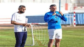 مران الزمالك.. كارتيرون يعقد جلسة تحفيزية مع اللاعبين