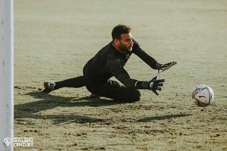 الزمالك يستعد لمواجهة المقاصة في كأس مصر بركلات الجزاء