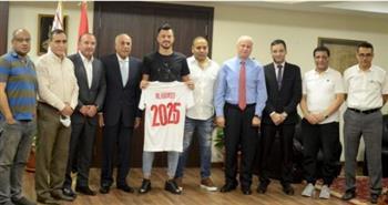 بعد تمديد تعاقده.. الونش يشكر جمهور الزمالك واللجنة المكلفة بإدارة النادي
