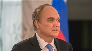  السفير الروسى ينتقد واشنطن بفرض عقوبات جديدة ضد موسكو