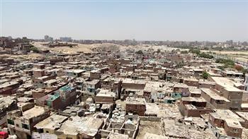   محافظة القاهرة تنقل سكان عزبة أبو قرن خلال شهر