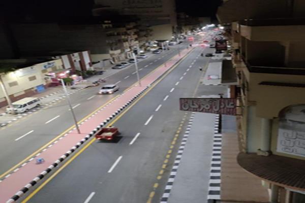  الانتهاء من تطوير ورفع كفاءة طريق المحور في دمياط 
