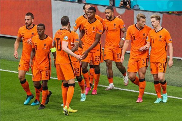 يورو 2020..  التشكيل الرسمي لمنتخبي هولندا ومقدونيا الشمالية