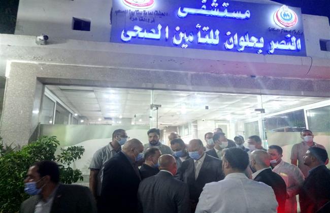 محافظ القاهرة: طوارئ بمستشفى النصر للتأمين الصحى لاستقبال مصابي حادث قطار حلوان 