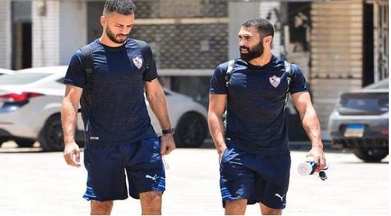 حافلة الزمالك تصل السويس