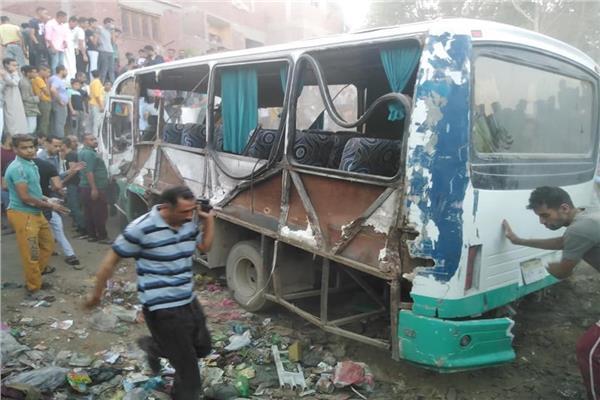 ننشر أول فيديو لحادث قطار حلوان