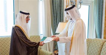   قطر تتسلم أوراق اعتماد السفير السعودي الجديد 