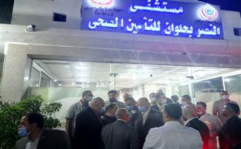   محافظ القاهرة: طوارئ بمستشفى النصر للتأمين الصحى لاستقبال مصابي حادث قطار حلوان 