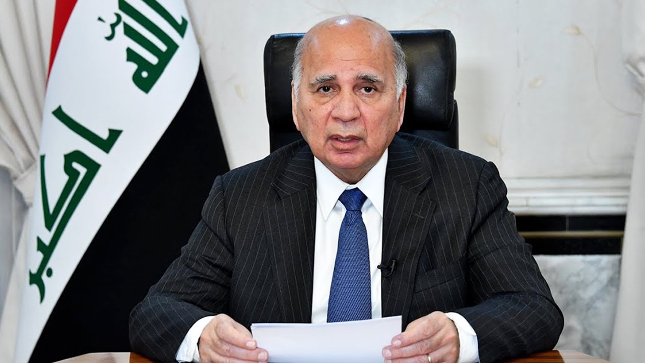 وزير الخارجية العراقي: لا نقبل تدخل أي دولة في شئوننا الداخلية