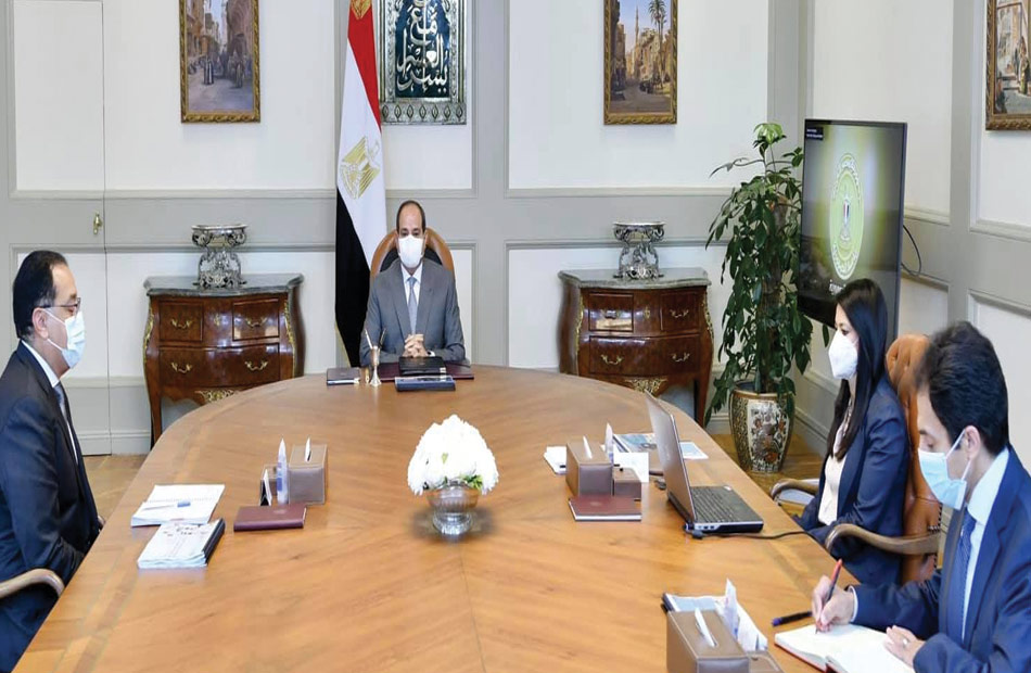 السيسي يتابع جهود وزارة التعاون الدولي مع الشركاء الدوليين والمؤسسات التنموية الدولية