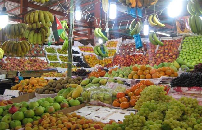أسعار الفاكهة في سوق العبور