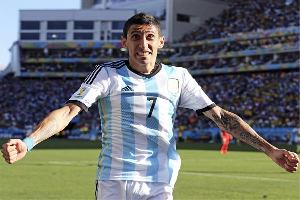 دى ماريا: البرازيل «المرشح الأوفر حظا» للتتويج بلقب كوبا أمريكا