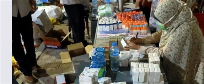 محل يبيع أدوية منتهية الصلاحية فى البحيرة
