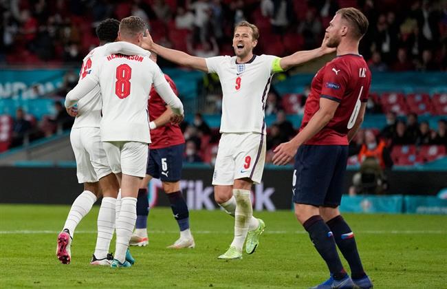 يورو 2020 .. إنجلترا تعبر التشيك بهدف نظيف وتتصدر مجموعتها 