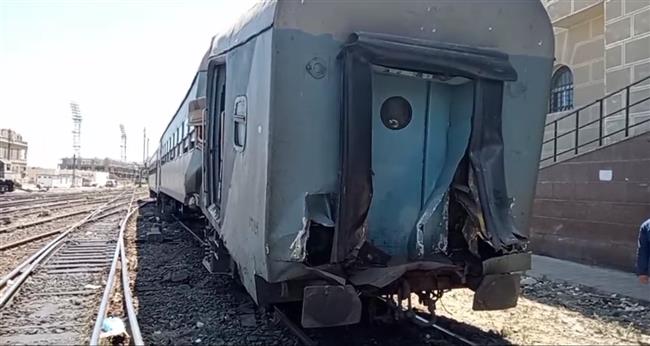 مصادر طبية تكشف الحالة الصحية لمصابي قطار الإسكندرية