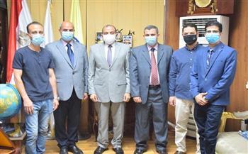 فوز فريق بحثي بتمويل عن «الترشيح فائق الكفاءة للأصباغ والمعادن الثقيلة» بجامعة بني سويف