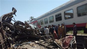   «دار المعارف» تحصل علي الرقم القومي لـ ١٢ مصاب من حادث قطار الاسكندرية 