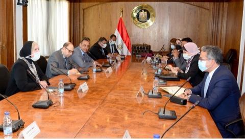 وزيرة التجارة: تقديم مصر في «إكسبو دبي 2020» كوجهة استثمارية رائجة بالمنطقة