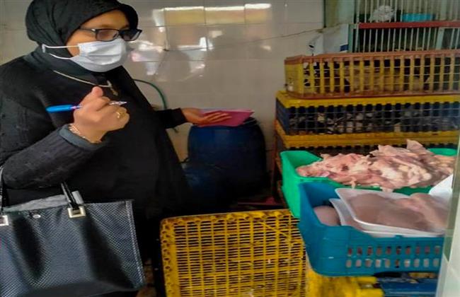 ضبط 410 كجم منتجات غير صالحة للإستهلاك الآدمي بالإسكندرية