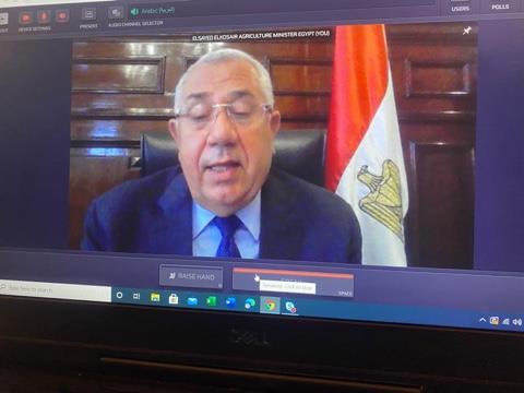 «القصير» يترأس جلسة الاتحادين الإفريقى والأوروبى حول استخدام الحلول الرقمية في الزراعة
