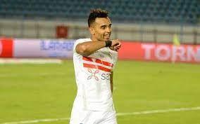 أوباما يسجل هدف الزمالك الأول في المقاصة